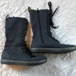 Dr. Martens Canvas Boot